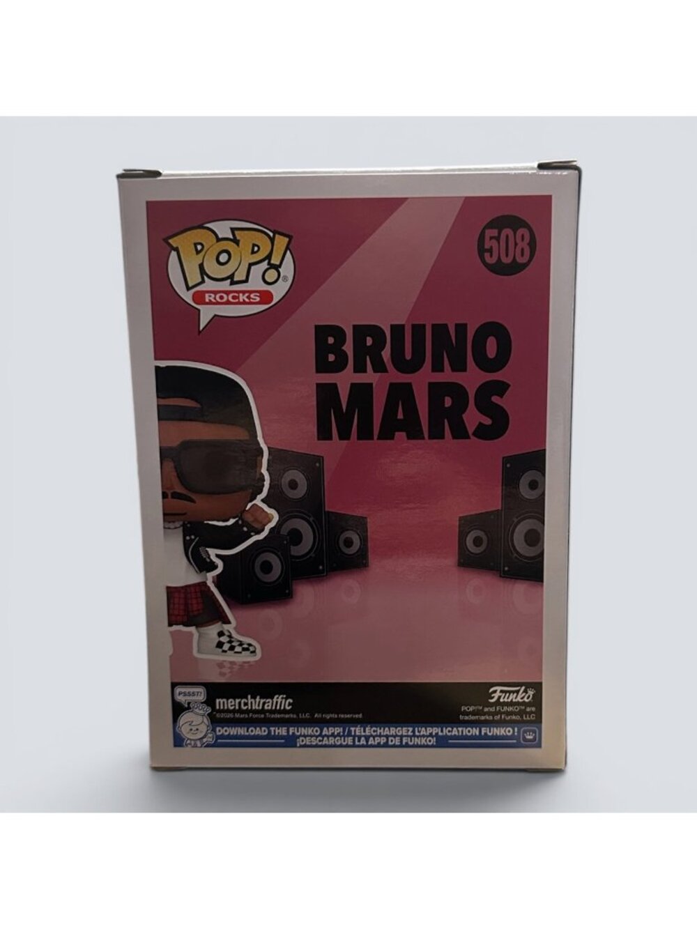 Funko POP! Rocks Bruno Mars APT Music Figure #508 - Picture 5 of 8